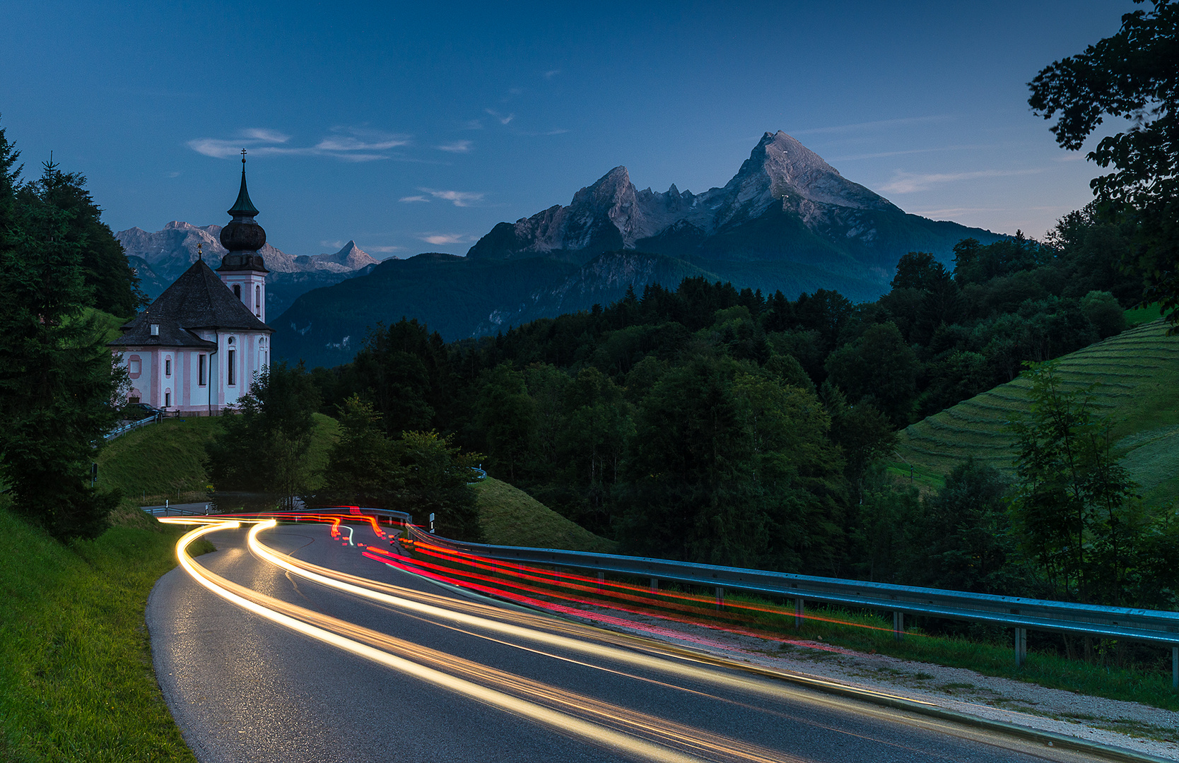 Maria Gern mit Watzmann II