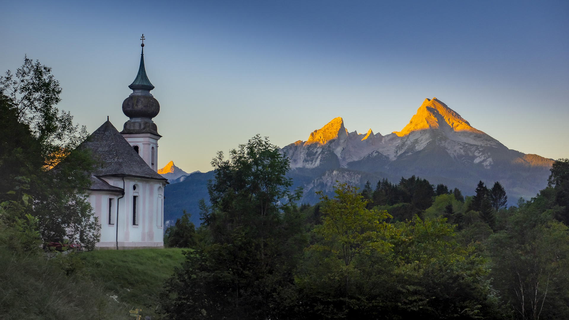 Maria Gern und der Watzmann