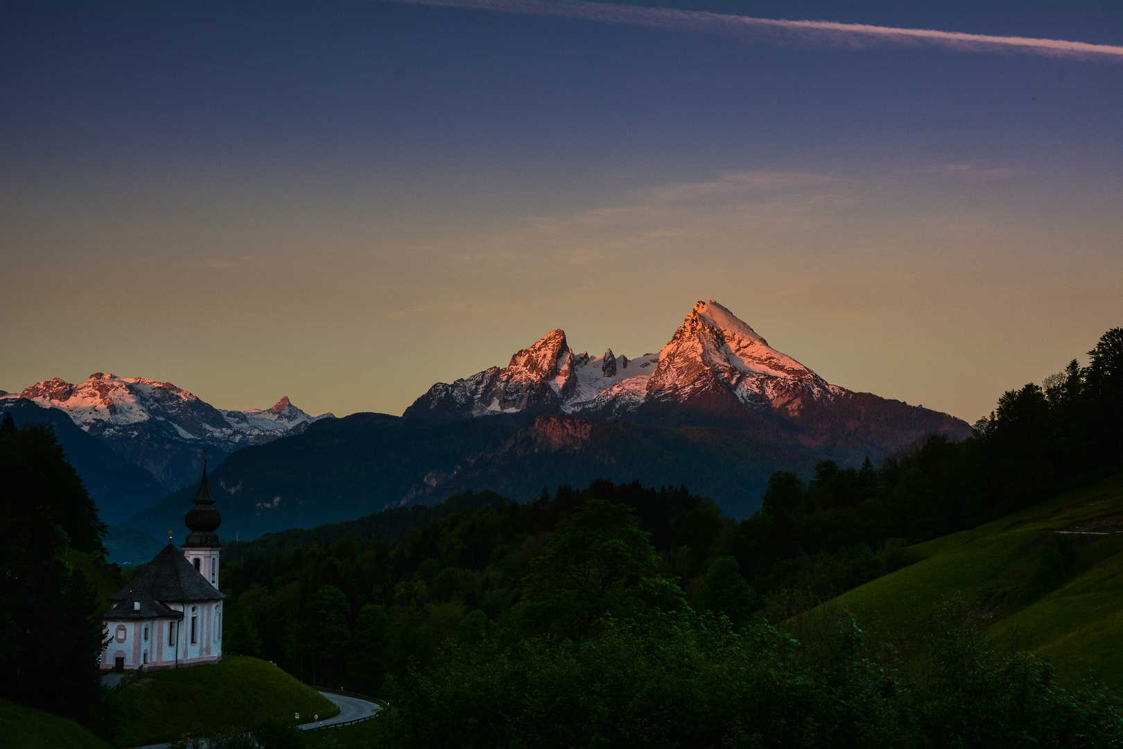 Maria Gern und der Watzmann