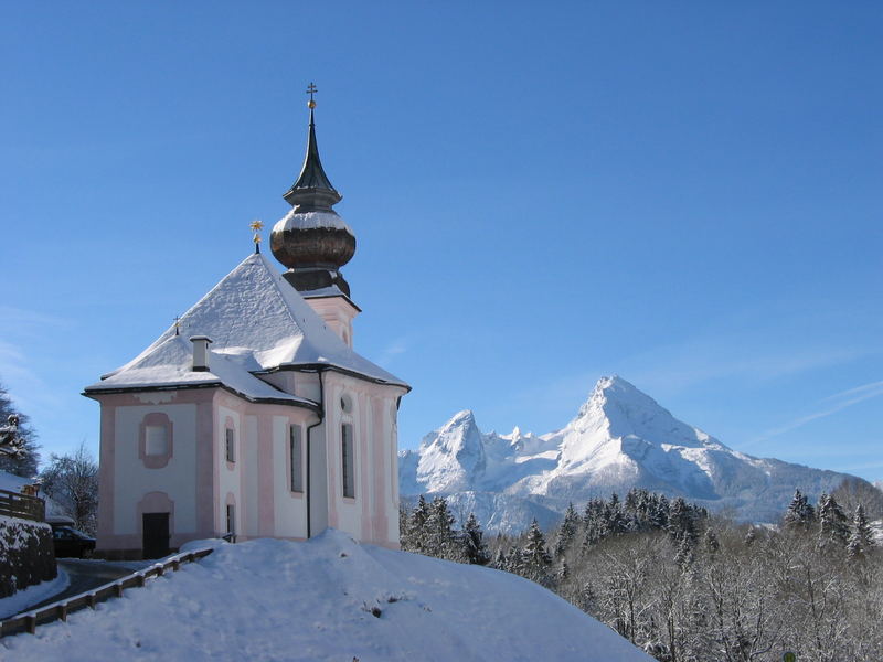 Maria Gern und Watzmann...