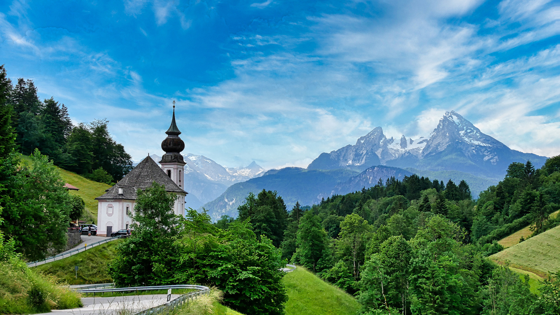 Maria Gern und Watzmann