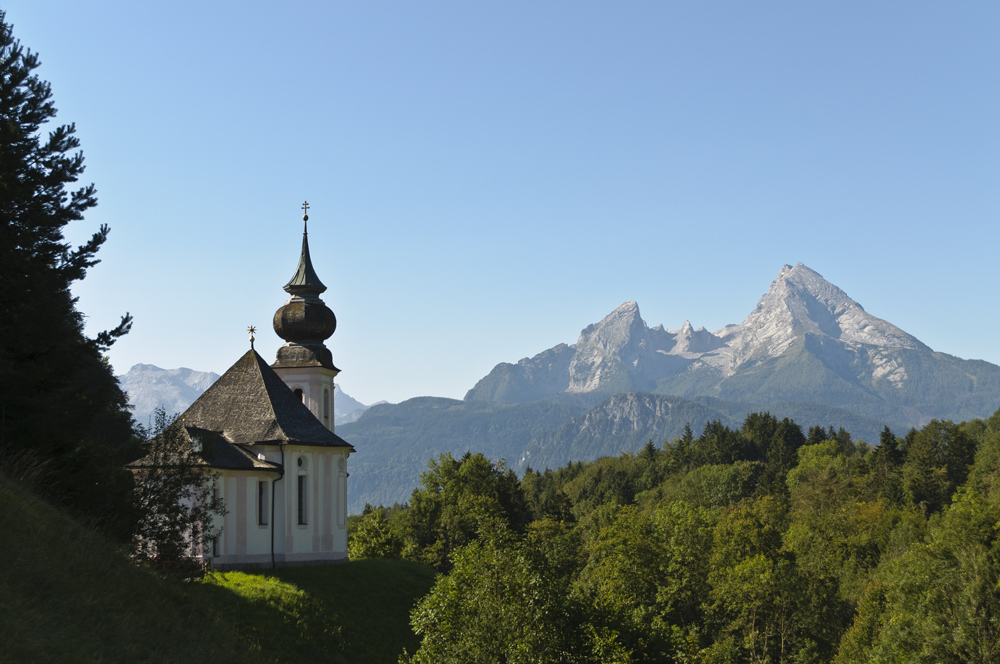 Maria hat den Watzmann Gern...