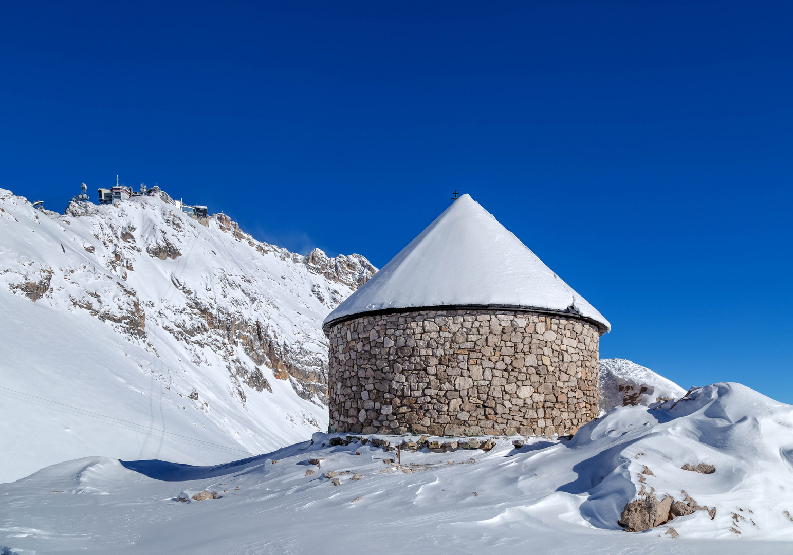 Maria Heimsuchung auf dem Zugspitzplatt