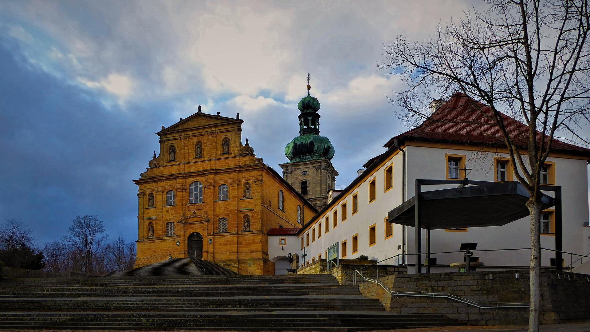 Maria Hilf Berg Kirche