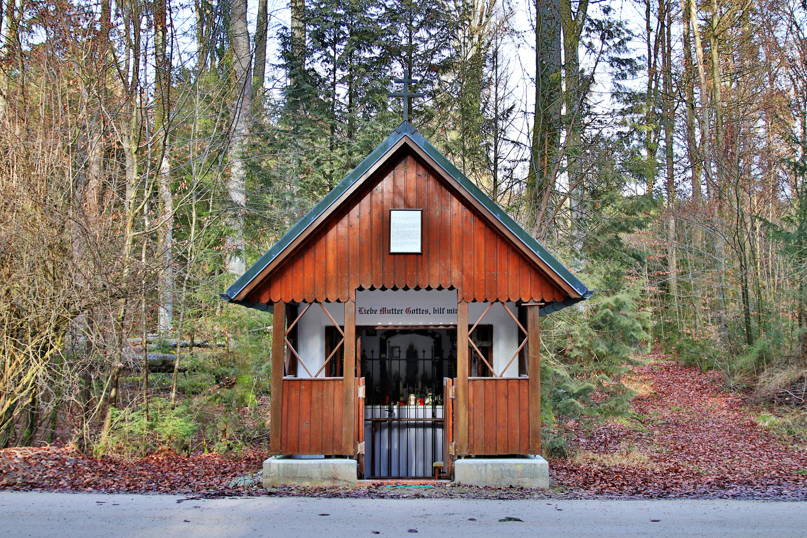 Maria Hilf Kapelle im Dürnbucher Forst