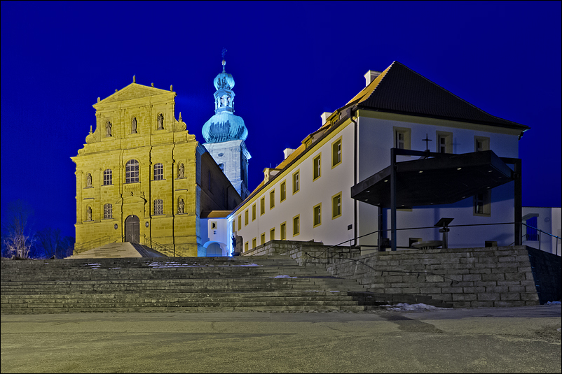 Maria Hilf Kirche - Amberg