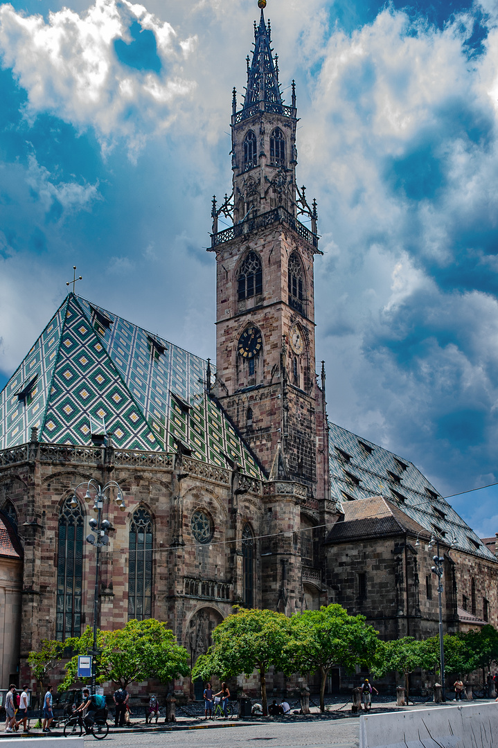 Maria Himmelfahrt Cathedral Bolzano