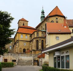 Maria- Himmelfahrtskirche Klodzko ( Glatz)