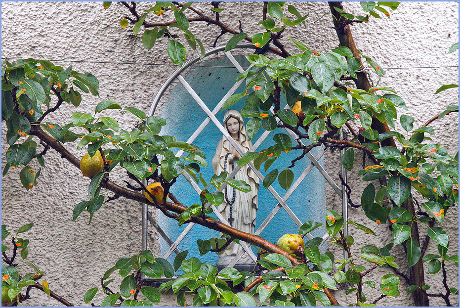 Maria im Birnbaum
