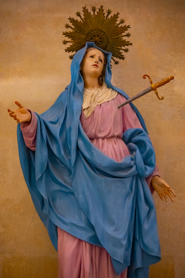 Maria im Leid in Córdoba