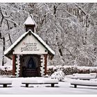 Maria im Schnee