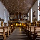 Maria in der Tann Triberg - Blick zur Orgel