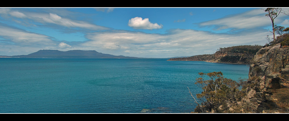 Maria Island, Blick von Orford