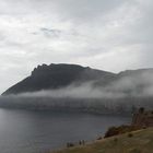 Maria Island in Fog