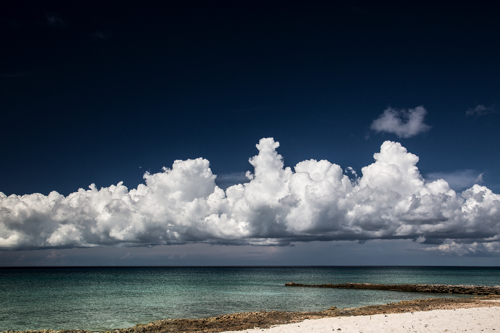 Maria la Gorda und die Wolken