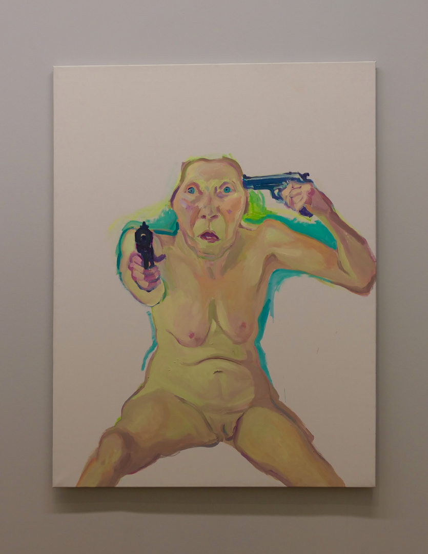 Maria Lassnig "Du oder Ich".