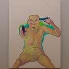 Maria Lassnig "Du oder Ich".