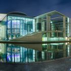 Maria Lüdershaus Schiffbauerkanal Berlin beleuchtet Panorama