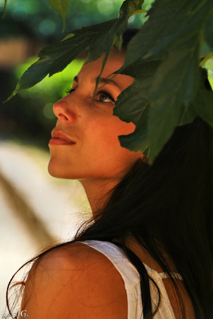 Maria M. Foto & Bild portrait, portrait frauen, menschen Bilder auf