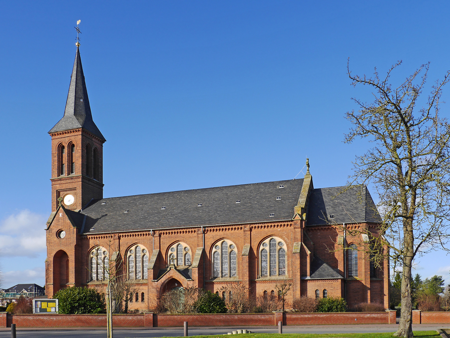 MariaMagdalenaKirche Thedinghausen Foto & Bild kirchen, architektur