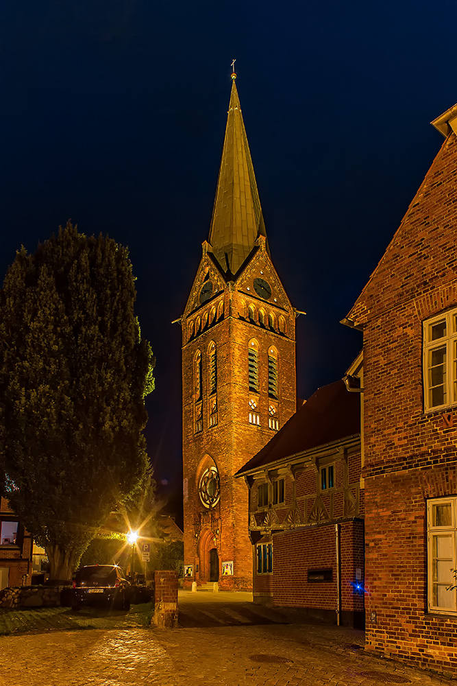 Maria Magdalenen Kirche in Lauenburg