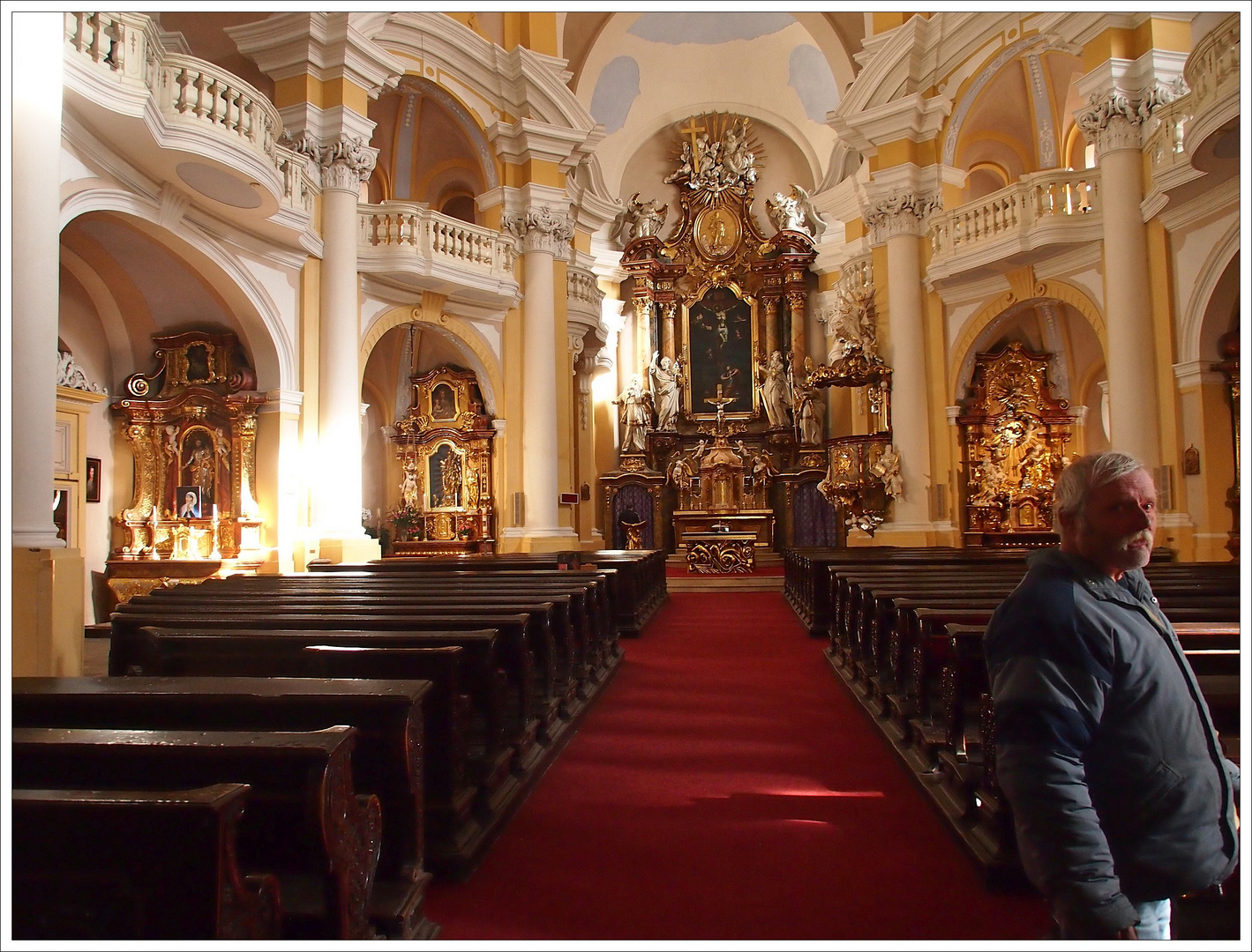 Maria-Magdalenenkirche in Karlsbad