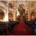 Maria-Magdalenenkirche in Karlsbad