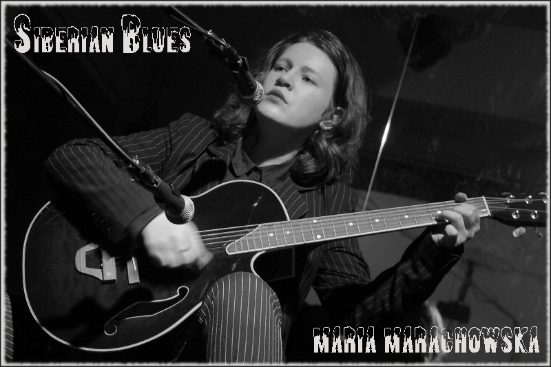 MARIA MARACHOWSKA 2010 LIVE "SIBERIAN BLUES"