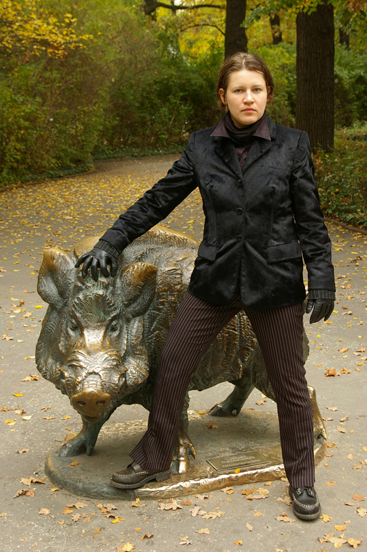 MARIA MARACHOWSKA "JAGD" 2010