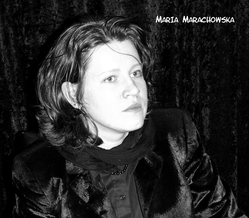 MARIA MARACHOWSKA "SIBERIAN BLUES" 2010 IN ART.GERECHT BERLIN