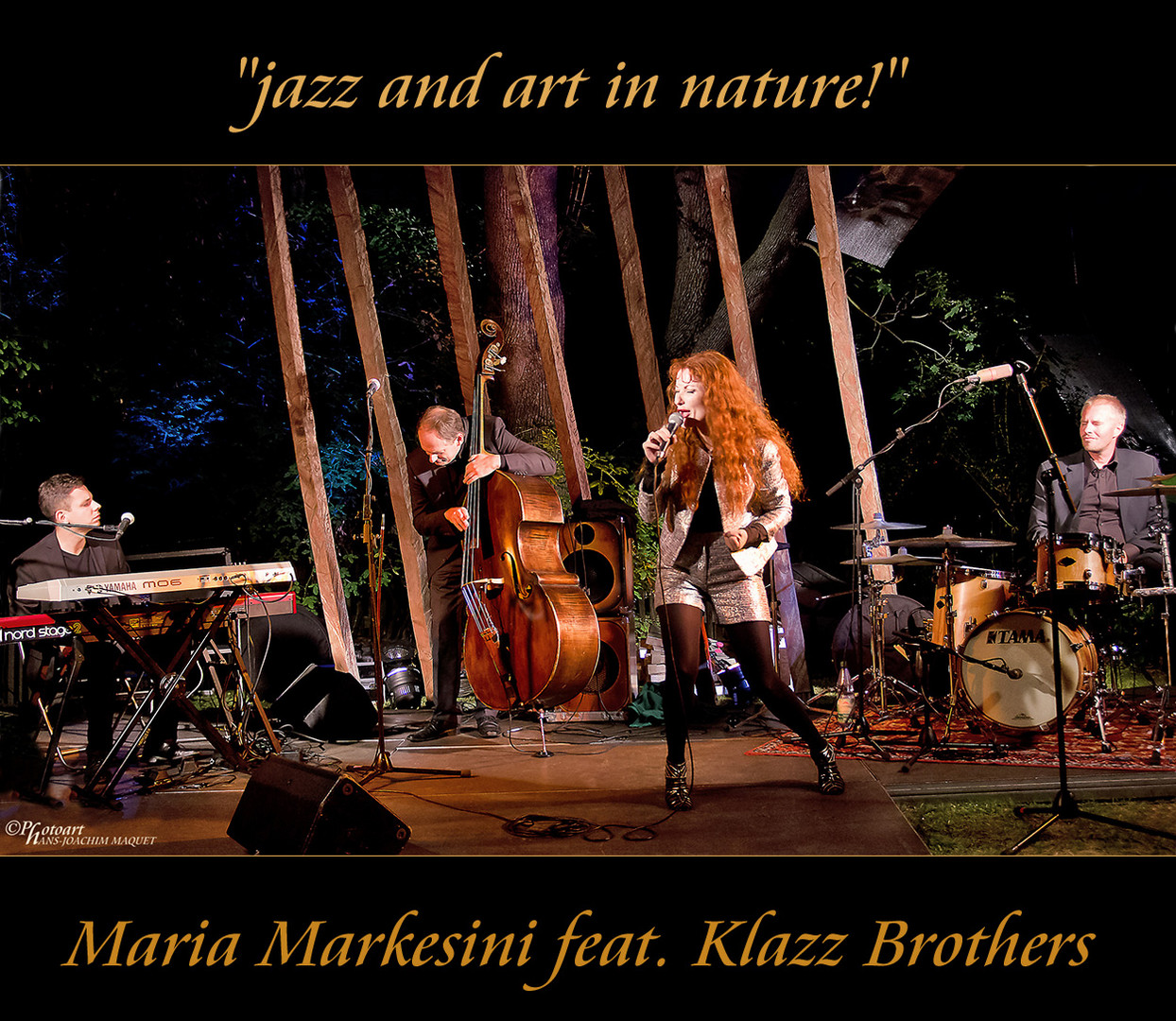 Maria Markesini feat. Klazz Brothers