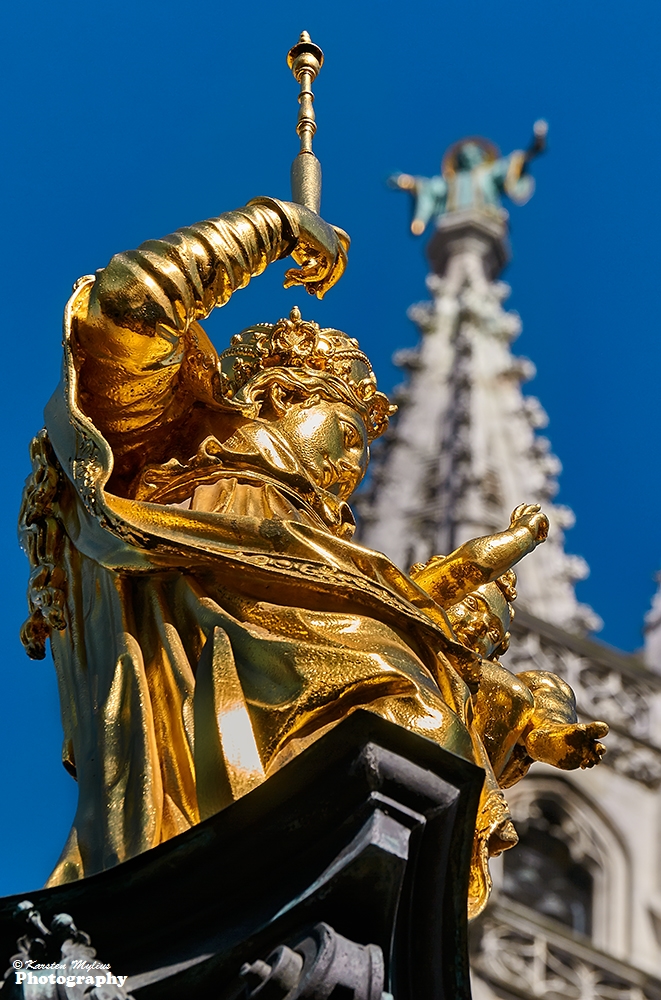 Maria mit dem Münchner Kindl