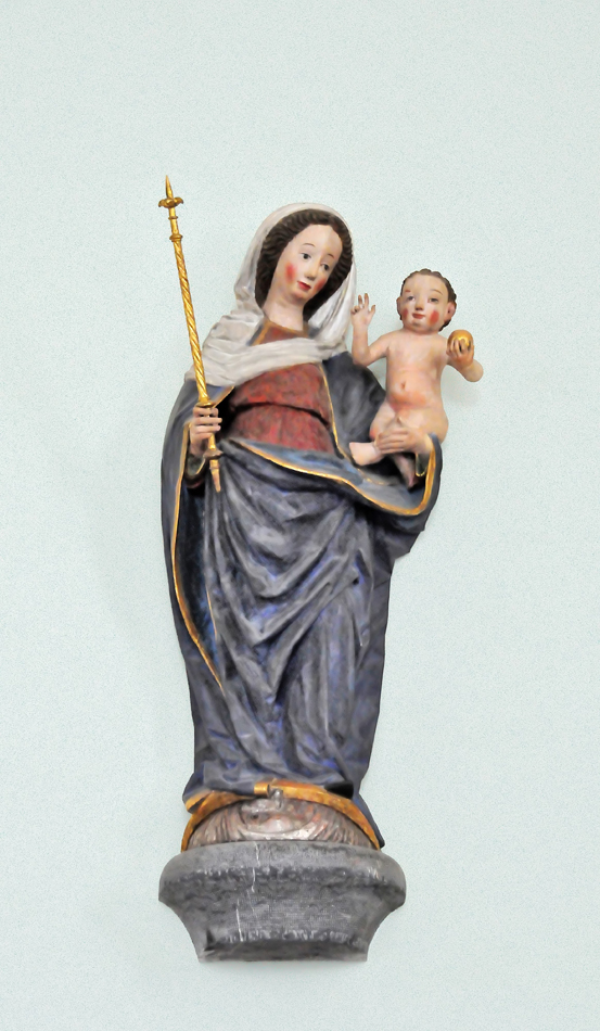 Maria mit Jesuskind Foto &amp; Bild architektur, sakralbauten