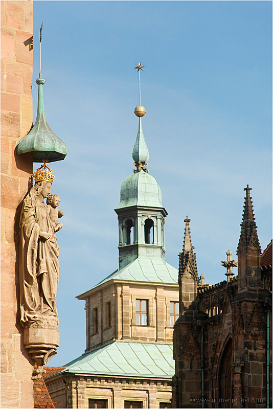 Maria mit Jesuskind am Schürstabhaus