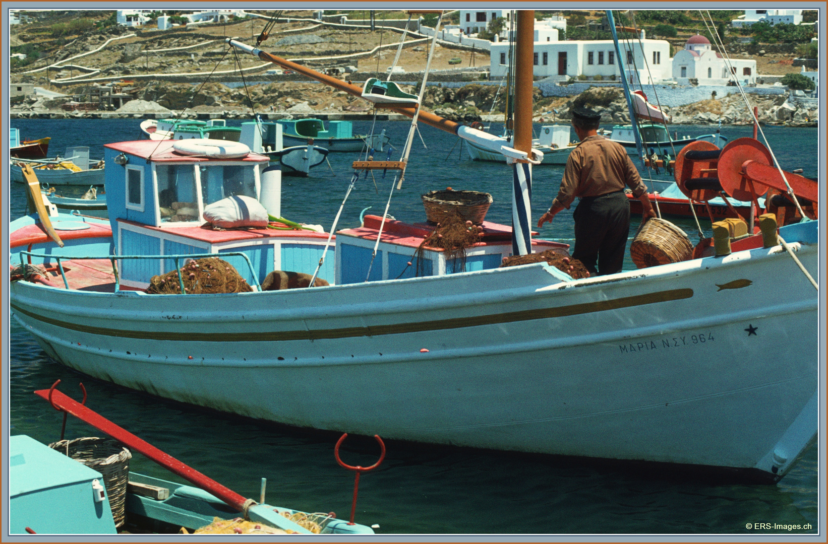 -MARIA- Mykonos 1978 ©