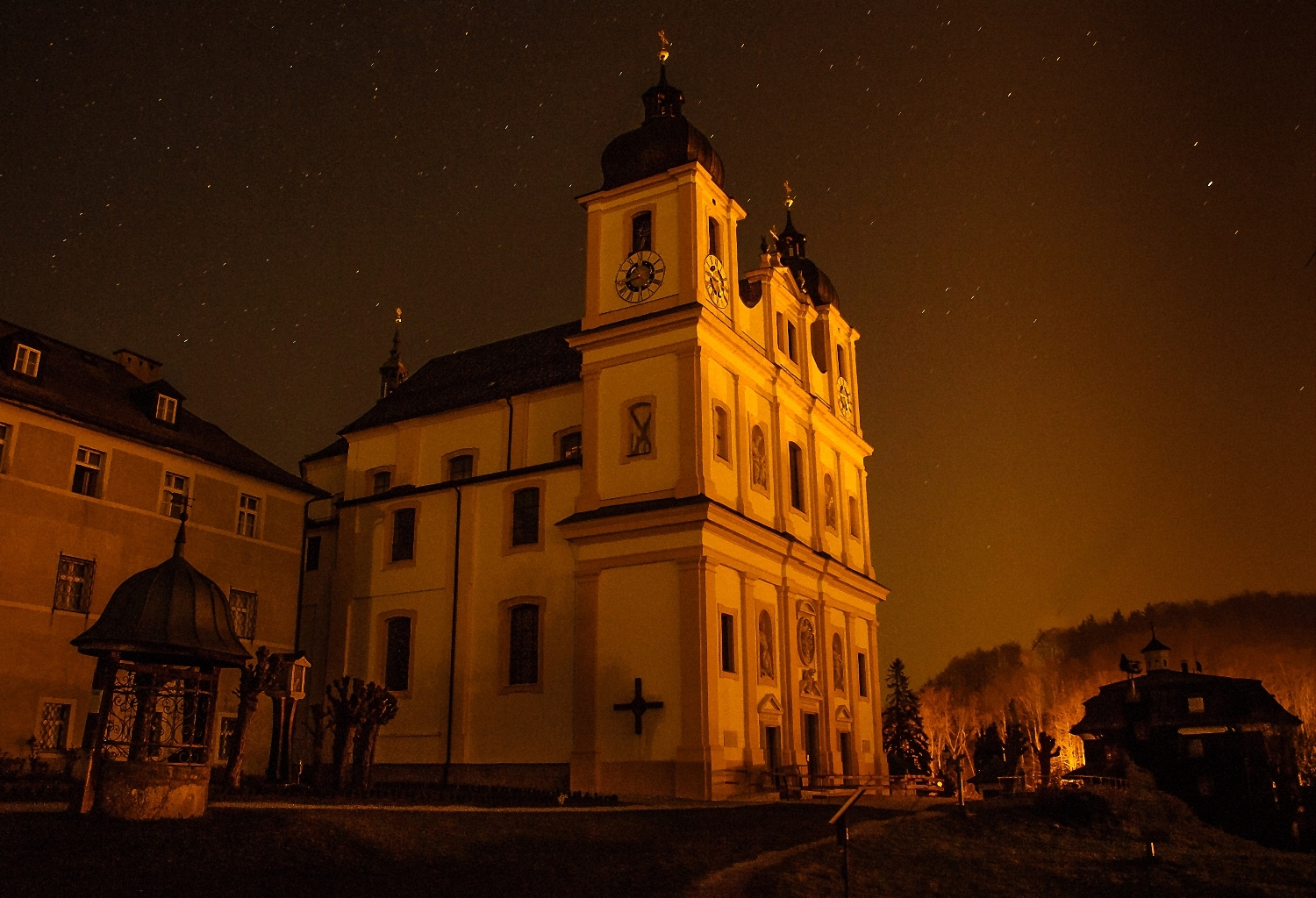 Maria Plain Bei Nacht