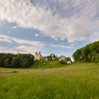 Maria-Plain inmitten der umgebenden Landschaft