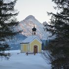 Maria Rast mit Karwendel