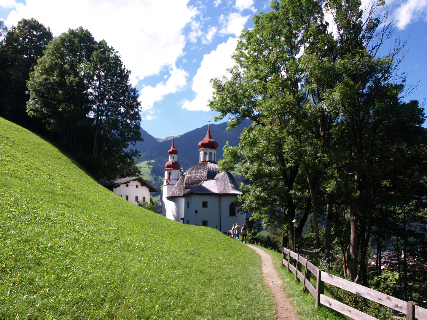 Maria Rast, Zillertal, Tirol