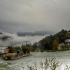 Maria Saalen im Schnee