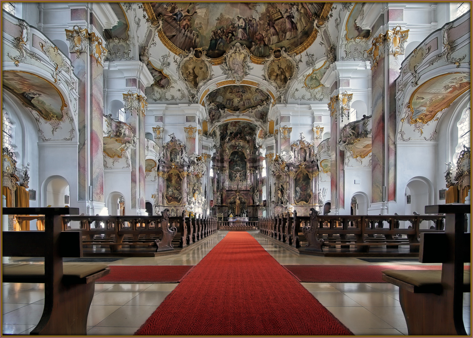 Maria Steinbach - Wallfahrtskirche zur Schmerzhaften Muttergottes und St. Ulrich