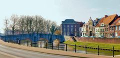 Maria-Theresia-Brücke oder Steinerne Brücke in Roermond