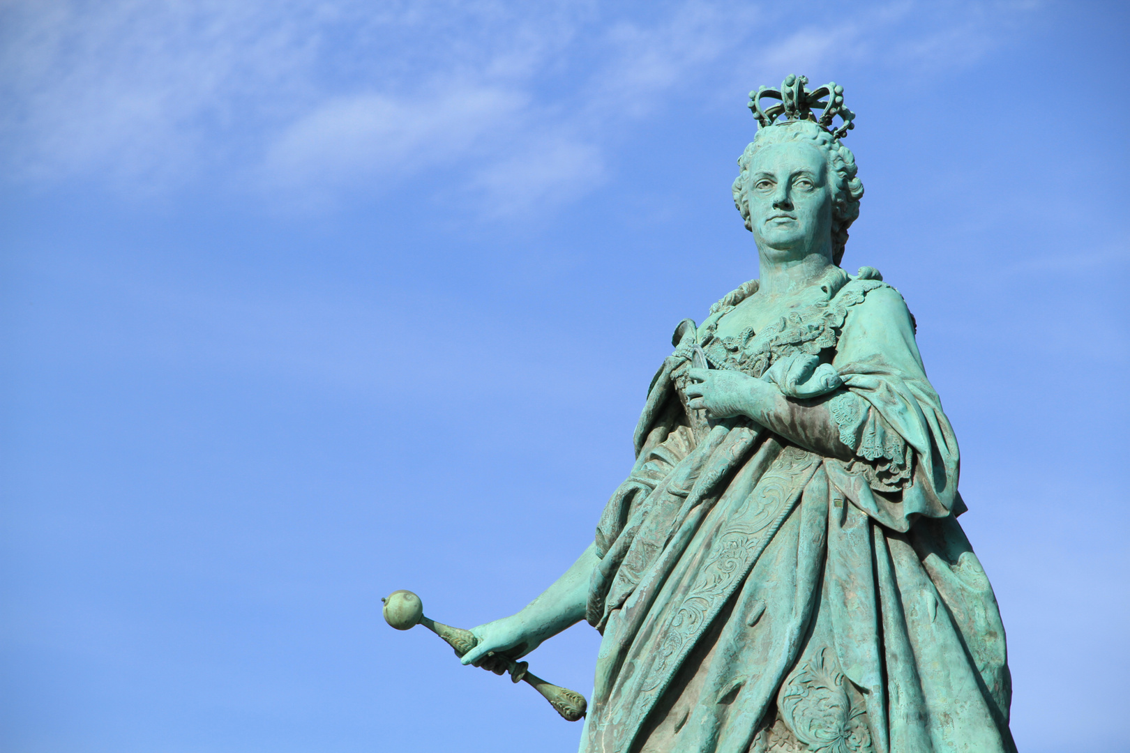 Maria Theresia Denkmal Klagenfurt