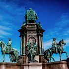 Maria Theresien Denkmal - Die kriegerische Seite der Erzherzogin