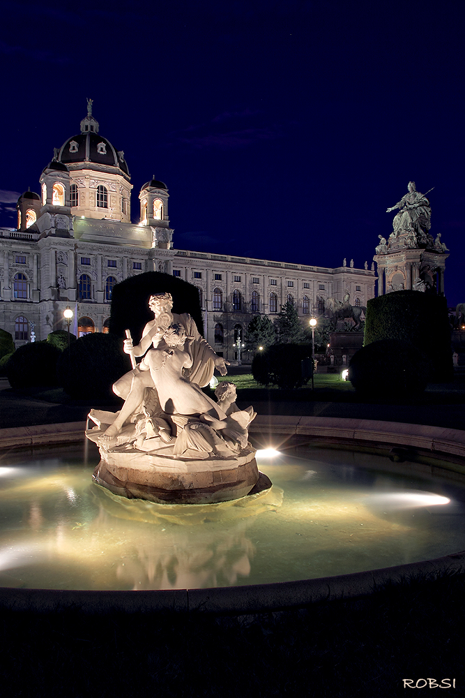 Maria-Theresien-Platz Wien