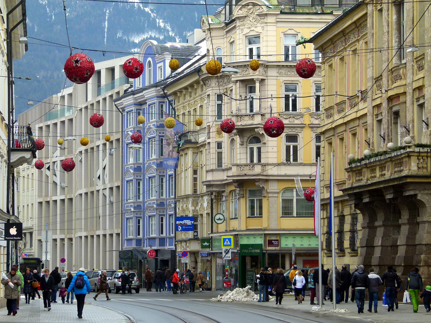 Maria-Theresien-Straße in Innsbruck