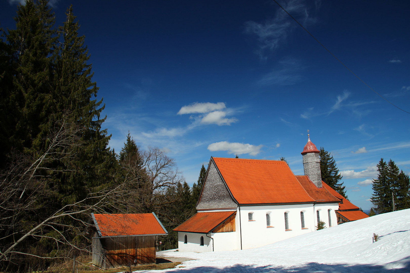 Maria Trost Kapelle nahe Nesselwang