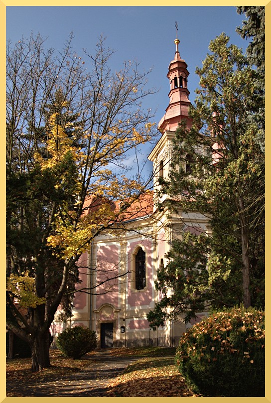 Maria Trost Kirche in Klösterle/Eger