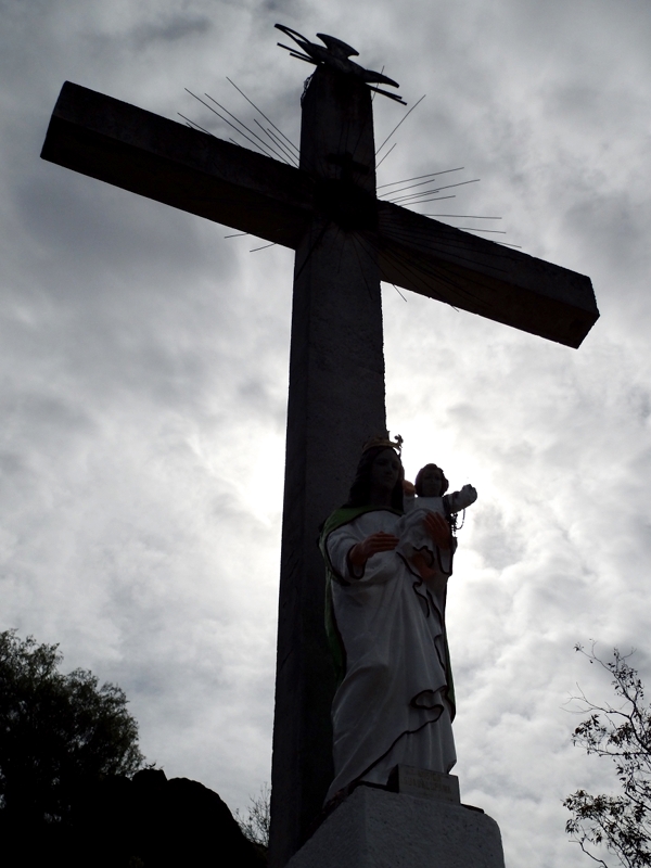 Maria und Jesus