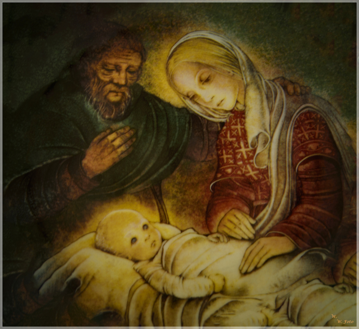 Maria und Josef Foto & Bild  weihnachten, art, spezial Bilder auf 
